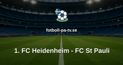Bundesliga: 1. FC Heidenheim - FC St Pauli