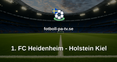 Bundesliga 2: 1. FC Heidenheim - Holstein Kiel