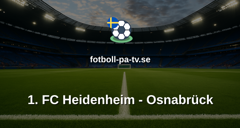 Bundesliga 2: 1. FC Heidenheim - Osnabrück