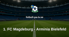 Bundesliga 2: 1. FC Magdeburg - Arminia Bielefeld