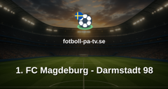 Bundesliga 2: 1. FC Magdeburg - Darmstadt 98