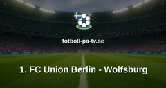 Bundesliga: 1. FC Union Berlin - Wolfsburg