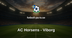 Superligan: AC Horsens - Viborg