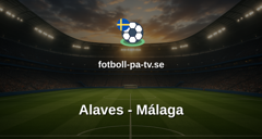 La Liga: Alaves - Málaga