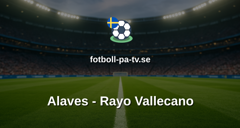 La Liga: Alaves - Rayo Vallecano