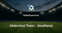 National League: Aldershot Town - Southend