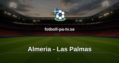 La Liga 2: Almeria - Las Palmas