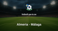 La Liga 2: Almeria - Málaga