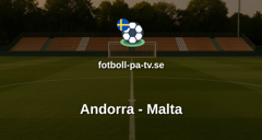 UEFA Nations League: Andorra - Malta
