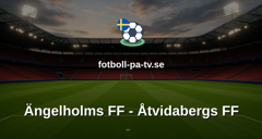Ettan Södra: Ängelholms FF - Åtvidabergs FF