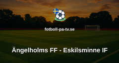 Ettan Södra: Ängelholms FF - Eskilsminne IF