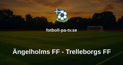 Ettan Södra: Ängelholms FF - Trelleborgs FF