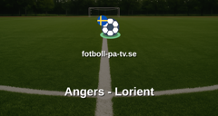 Ligue 1: Angers - Lorient