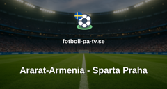 Europa League: Ararat-Armenia - Sparta Praha