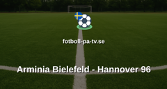 Bundesliga 2: Arminia Bielefeld - Hannover 96