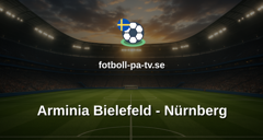 Bundesliga 2: Arminia Bielefeld - Nürnberg