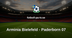Bundesliga 2: Arminia Bielefeld - Paderborn 07