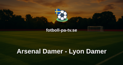 Womens Champions League: Arsenal Damer - Lyon Damer