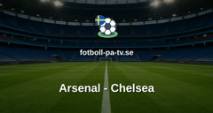 Engelska Ligacupen (EFL): Arsenal - Chelsea