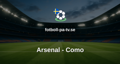 Träningsmatch: Arsenal - Como