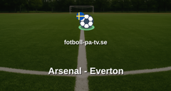 Premier League: Arsenal - Everton