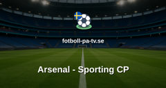 Champions League: Arsenal - Sporting CP