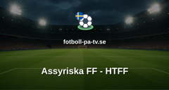 Ettan Norra: Assyriska FF - HTFF
