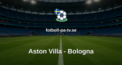 Europa League: Aston Villa - Bologna