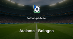 Serie A: Atalanta - Bologna