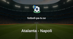 Serie A: Atalanta - Napoli