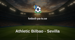 La Liga: Athletic Bilbao - Sevilla