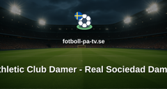 Primera División Femenina: Athletic Club Damer - Real Sociedad Damer