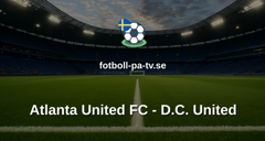 MLS: Atlanta United FC - D.C. United