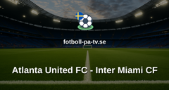 MLS: Atlanta United FC - Inter Miami CF