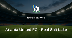 MLS: Atlanta United FC - Real Salt Lake