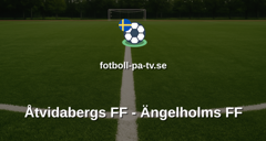 Ettan Södra: Åtvidabergs FF - Ängelholms FF
