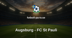 Bundesliga: Augsburg - FC St Pauli