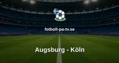 Bundesliga: Augsburg - Köln