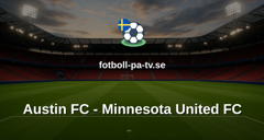 MLS: Austin FC - Minnesota United FC