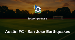 MLS: Austin FC - San Jose Earthquakes