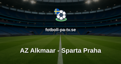 UEFA Conference League: AZ Alkmaar - Sparta Praha