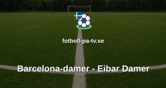 Primera División Femenina: Barcelona-damer - Eibar Damer