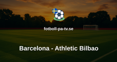 La Liga: Barcelona - Athletic Bilbao