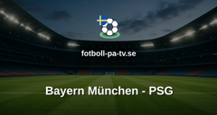 Champions League: Bayern München - PSG