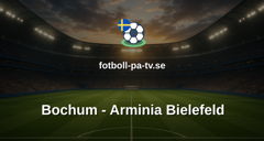 Bundesliga 2: Bochum - Arminia Bielefeld