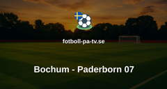 Bundesliga 2: Bochum - Paderborn 07