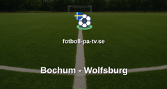 Bundesliga 2: Bochum - Wolfsburg