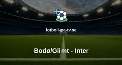 Champions League: Bodø/Glimt - Inter