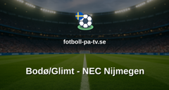 Champions League: Bodø/Glimt - NEC Nijmegen