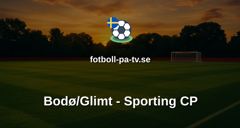 Champions League: Bodø/Glimt - Sporting CP